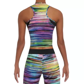 Women’s Sports Top BAS BLACK Tropical-Top 30