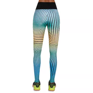 Women’s Sports Leggings BAS BLACK Wave 90 - S