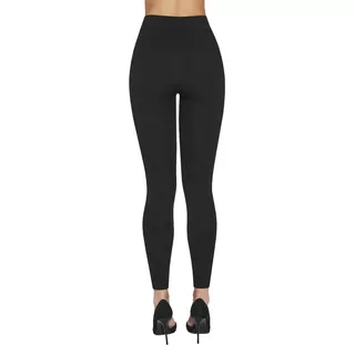 Legginsy damskie push-up BAS BLEU Perrie Black - Czarny