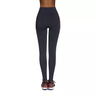 Women’s Sports Leggings BAS BLACK Rainbow - Dark Blue