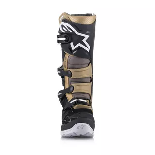 Motorcycle Boots Alpinestars Tech 7 Enduro Drystar Black/Gray/Gold 2022