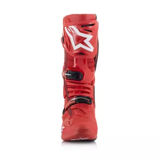 Motorcycle Boots Alpinestars Tech 10 Red 2022 - Red