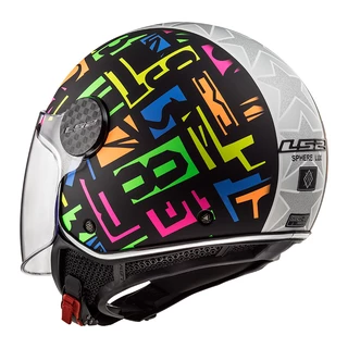 Motorcycle Helmet LS2 OF558 Sphere Lux Crisp