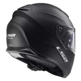 Moto prilba LS2 FF320 Stream Evo Matt Black