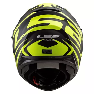 Motorcycle Helmet LS2 FF320 Stream Evo Jink - Matt Black Yellow