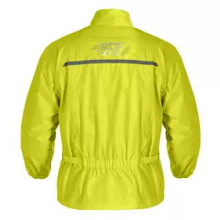 Waterproof Motorcycle Over Jacket Oxford Rain Seal Fluo - Fluorescent Yellow