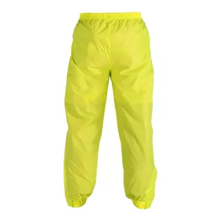 Waterproof Motorcycle Over Pants Oxford Rain Seal Fluo