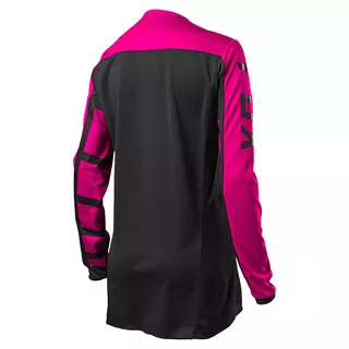 Motocross Jersey FOX 180 Djet Black Pink MX22 - Black/Pink