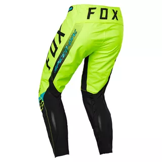 Motocross Pants FOX 360 Dier Fluo Yellow MX22