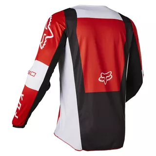 Motokrosový dres FOX 180 Lux Fluo Red MX22