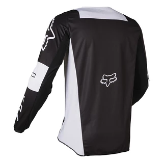 Motokrosový dres FOX 180 Lux Black White MX22
