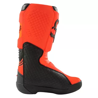 Motokrosové topánky FOX Comp Fluo Orange MX22