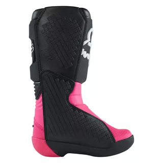 Dámské motokrosové boty FOX Comp Buckle Black Pink MX23