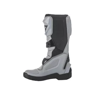 Motocross Boots Fly Racing New Maverik Grey Black