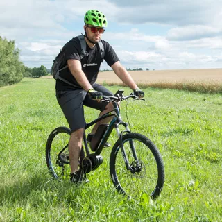 Horský elektrobicykel Devron 27225 - Race Black