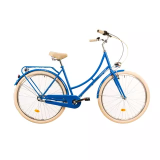 DHS Citadinne Stadt Fahrrad Modell 836 28" 4.0 - Blau - Blau