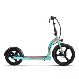 Električni skiro W-TEC Richbit 20/16" - rumena