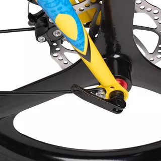 Električni skiro W-TEC Richbit 20/16" - rumena