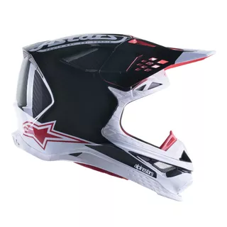 Motorcycle Helmet Alpinestars Supertech S-M10 Limited Edition Angel MIPS Red/Black/White 2021