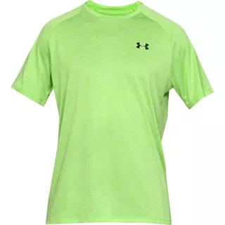 Men’s T-Shirt Under Armour Tech SS Tee 2.0 - Zap Green