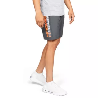 Men’s Shorts Under Armour Woven Graphic Wordmark - Academy