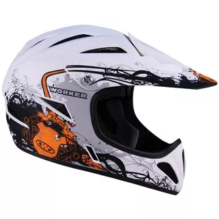 WORKER 3ride Freeride Helmet - Yellow