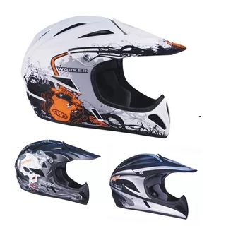 WORKER 3ride Freeride Helmet