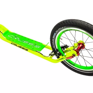 Roller Crussis Active 4.1 sárga-zöld