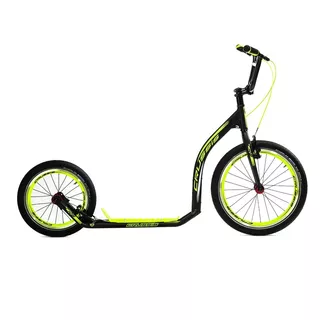 Kick Scooter Crussis Active 4.4 Black-Yellow