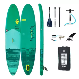 Paddle Board w/ Accessories Aquatone Wave Plus 12.0