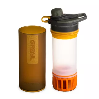 Water Purifier Bottle Grayl Geopress - Oasis Green