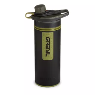 Grayl Geopress Purifier Filterflasche - Camo Black - Camo Black