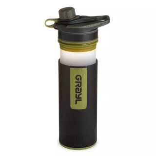 Water Purifier Bottle Grayl Geopress - Oasis Green