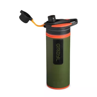 Grayl Geopress Purifier Filterflasche - Camo Black