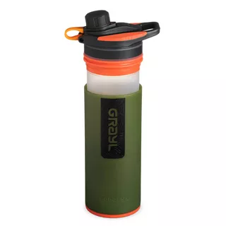 Grayl Geopress Purifier Filterflasche - Camo Black