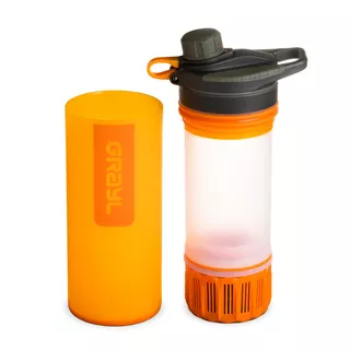 Water Purifier Bottle Grayl Geopress - Camo Black