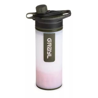 Grayl Geopress Purifier Filterflasche - Camo Black