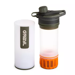 Water Purifier Bottle Grayl Geopress - Oasis Green