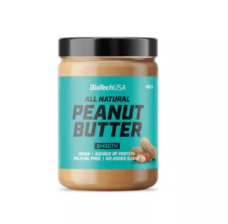 Biotech Peanut Butter mogyoróvaj 400 g