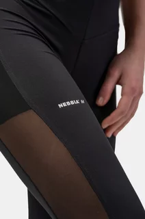 Nebbia fekete hálós leggings "Breathe"