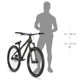 Dirtový bicykel KELLYS WHIP 10 26" - model 2020
