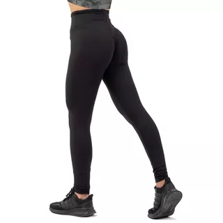 Nebbia Classic Performance magas derekú leggings - barna