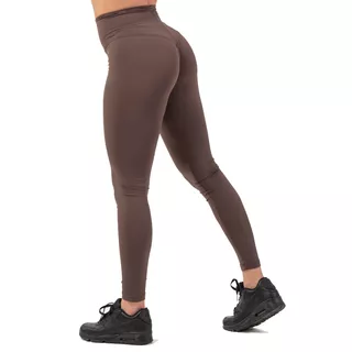 Nebbia Classic Performance magas derekú leggings - sötét szürke