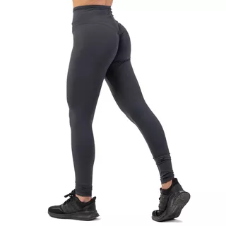 Nebbia Classic Performance magas derekú leggings - barna