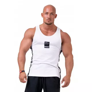 Nebbia Herren Tanktop "YOUR POTENTIAL IS ENDLESS" 174 - Weiss