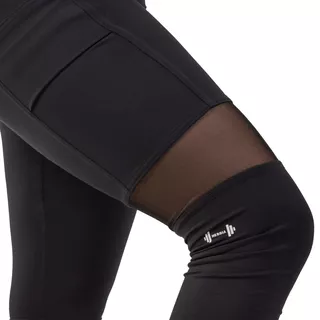 Dámské legíny s vysokým pasem Nebbia Sporty - Black