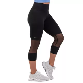 Women’s High-Rise Leggings Nebbia 406 - Black - Black