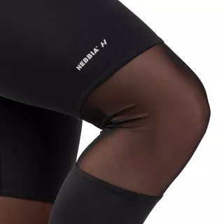 Női magas derekú leggings Nebbia 406 - fekete