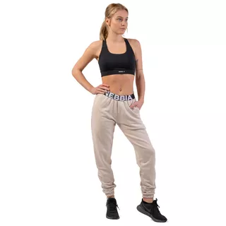 Women’s Sweatpants Nebbia Iconic 408 - Brown