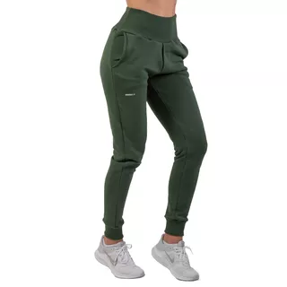 fitness ruhak Nebbia high-waist loose fit sweatpants "Feeling Good"